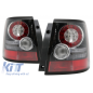 Fanali posteriori LED compatibile con Range Rover Sport L320 (2005-2013) Facelift Autobiography desi