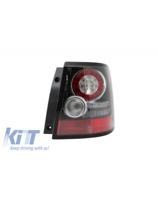 Fanali posteriori LED compatibile con Range Rover Sport L320 (2005-2013) Facelift Autobiography desi
