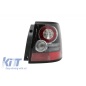 Fanali posteriori LED compatibile con Range Rover Sport L320 (2005-2013) Facelift Autobiography desi