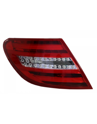 Fanali posteriori LED compatibile con Mercedes C-Classe W204 (2007-2012) design Facelift (Cod. K-TLM