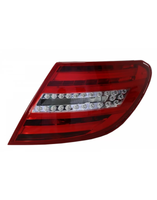 Fanali posteriori LED compatibile con Mercedes C-Classe W204 (2007-2012) design Facelift (Cod. K-TLM