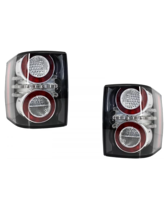 Fanali posteriori LED compatibile con Land Rover Range Rover Vogue III L322 (2002-2012) 2012 design 