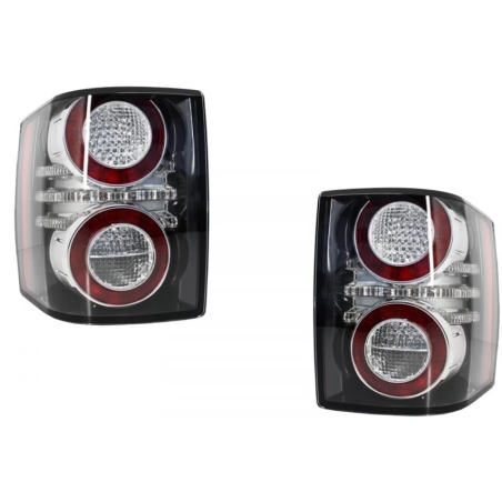 Fanali posteriori LED compatibile con Land Rover Range Rover Vogue III L322 (2002-2012) 2012 design 