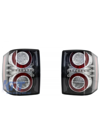 Fanali posteriori LED compatibile con Land Rover Range Rover Vogue III L322 (2002-2012) 2012 design 
