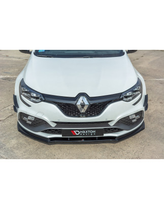 paraurti anteriore Wings (Canards) Renault Megane IV RS (Cod. M-RE-ME-4-RS-CAN1)