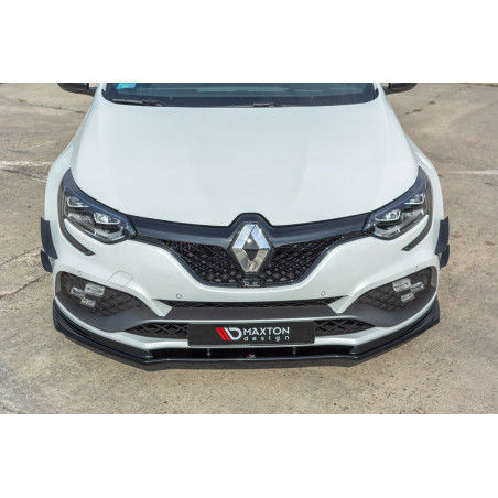 paraurti anteriore Wings (Canards) Renault Megane IV RS (Cod. M-RE-ME-4-RS-CAN1)