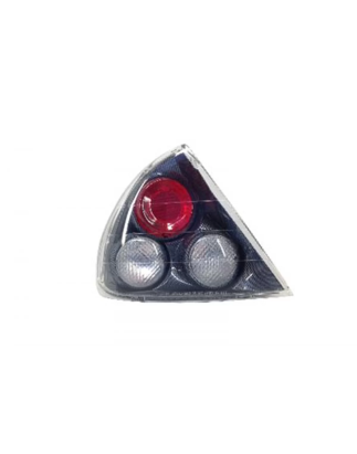 Fanali posteriori compatibile con Mitsubishi Mirage Lancer (1995-1997) Berlina Tail Rear Lights nero