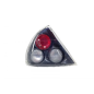 Fanali posteriori compatibile con Mitsubishi Mirage Lancer (1995-1997) Berlina Tail Rear Lights nero