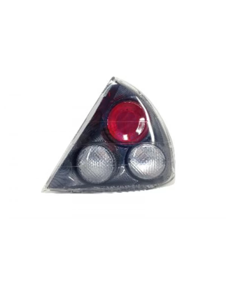 Fanali posteriori compatibile con Mitsubishi Mirage Lancer (1995-1997) Berlina Tail Rear Lights nero