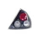 Fanali posteriori compatibile con Mitsubishi Mirage Lancer (1995-1997) Berlina Tail Rear Lights nero