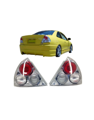 Fanali posteriori compatibile con Mitsubishi Mirage Lancer (1995-1997) Berlina Tail Rear Lights tras