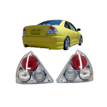 Fanali posteriori compatibile con Mitsubishi Mirage Lancer (1995-1997) Berlina Tail Rear Lights tras