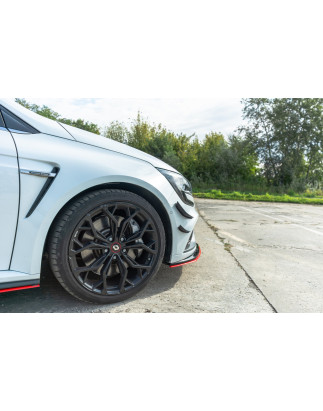 paraurti anteriore Wings (Canards) Renault Megane IV RS (Cod. M-RE-ME-4-RS-CAN1)