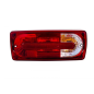 Fanali posteriori compatibile con Mercedes G-Classe W463 (1989-2015) G55 design rosso trasparente (C