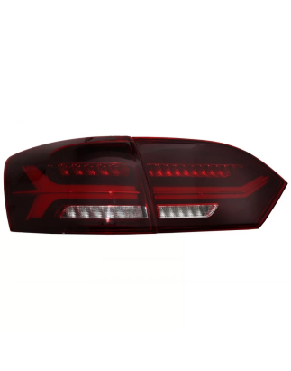 Fanali posteriori LED compatibile con VW Jetta Mk6 VI (2012-2014) Dynamic Flowing Indicatori di dire