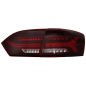 Fanali posteriori LED compatibile con VW Jetta Mk6 VI (2012-2014) Dynamic Flowing Indicatori di dire