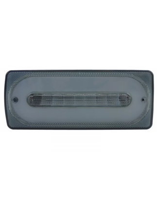 Fanali posteriori LED Light Bar compatibile con Mercedes G-Classe W463 (1989-2015) fumé Dynamic Seq