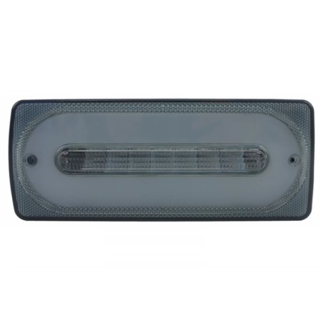 Fanali posteriori LED Light Bar compatibile con Mercedes G-Classe W463 (1989-2015) fumé Dynamic Seq