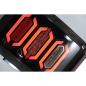 Fanali posteriori Full LED compatibile con Jeep Wrangler JK Rubicon (2007-2017) fumé (Cod. K-TLJEWR
