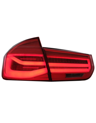 Fanali posteriori LED Conversion to LCI design compatibile con BMW 3 Serie F30 Pre LCI LCI (2011-201
