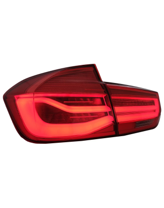 Fanali posteriori LED Conversion to LCI design compatibile con BMW 3 Serie F30 Pre LCI LCI (2011-201