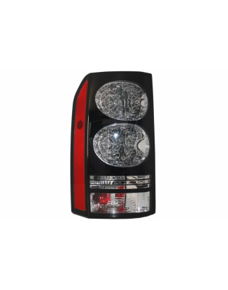 Fanali posteriori LED compatibile con Land Rover Discovery III 3 & IV 4 (2004-2016) nero Conversion 