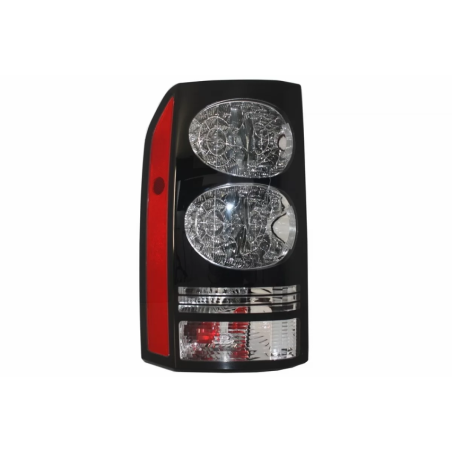 Fanali posteriori LED compatibile con Land Rover Discovery III 3 & IV 4 (2004-2016) nero Conversion 
