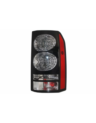 Fanali posteriori LED compatibile con Land Rover Discovery III 3 & IV 4 (2004-2016) nero Conversion 