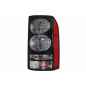 Fanali posteriori LED compatibile con Land Rover Discovery III 3 & IV 4 (2004-2016) nero Conversion 