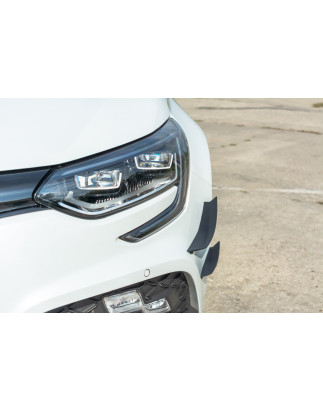 paraurti anteriore Wings (Canards) Renault Megane IV RS (Cod. M-RE-ME-4-RS-CAN1)