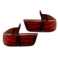 Fanali posteriori LED compatibile con BMW X5 E70 (2007-2010) Light Bar LCI design Facelift (Cod. K-T