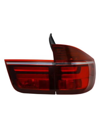 Fanali posteriori LED compatibile con BMW X5 E70 (2007-2010) Light Bar LCI design Facelift (Cod. K-T