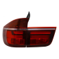 Fanali posteriori LED compatibile con BMW X5 E70 (2007-2010) Light Bar LCI design Facelift (Cod. K-T