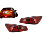 Fanali posteriori Full LED compatibile con Lexus IS XE20 (2006-2012) Light Bar Facelift New XE30 ros