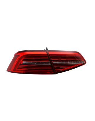 Fanali posteriori LED compatibile con VW Passat B8 3G (2015-2019) Berlina Matrix R line con Sequenti