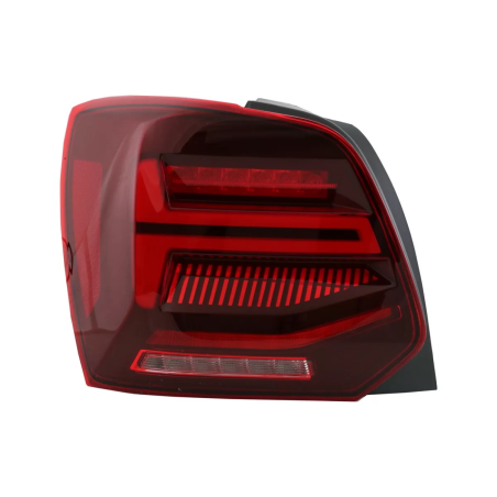 Fanali posteriori Full LED compatibile con VW Polo 6R 6C 61 (2011-2017) Sequential Dynamic Turning L