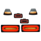 Fanali posteriori LED Light Bar compatibile con Mercedes G-Classe W463 (1989-2015) con Paraurti post