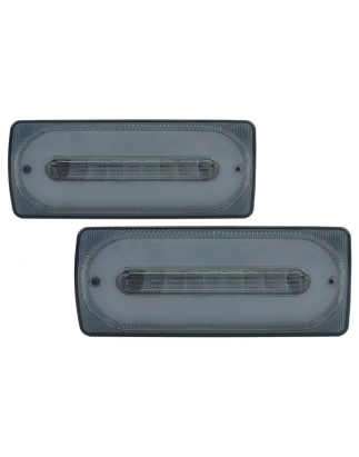Fanali posteriori LED Light Bar compatibile con Mercedes G-Classe W463 (1989-2015) con Paraurti post