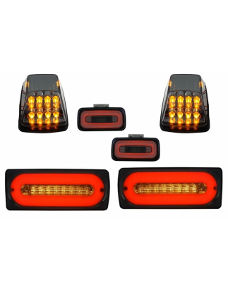 Fanali posteriori LED Light Bar con Paraurti posteriore Fog Lamp and Turning Lights Sequential Dynam