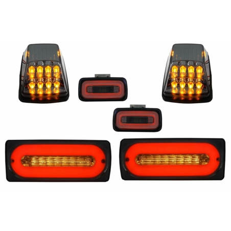 Fanali posteriori LED Light Bar con Paraurti posteriore Fog Lamp and Turning Lights Sequential Dynam