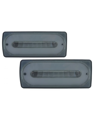 Fanali posteriori LED Light Bar con Paraurti posteriore Fog Lamp and Turning Lights Sequential Dynam