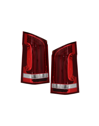 Fanali posteriori LED compatibile con Mercedes Classe V W447 (2014-2019) Single Rear Door (Cod. K-TL
