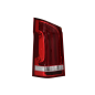 Fanali posteriori LED compatibile con Mercedes Classe V W447 (2014-2019) Single Rear Door (Cod. K-TL