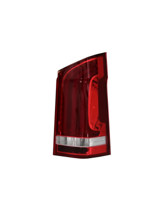 Fanali posteriori LED compatibile con Mercedes Classe V W447 (2014-2019) Single Rear Door (Cod. K-TL