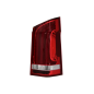 Fanali posteriori LED compatibile con Mercedes Classe V W447 (2014-2019) Single Rear Door (Cod. K-TL