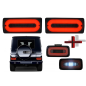 Fanali posteriori LED Light Bar con Paraurti posteriore Fog Lamp compatibile con Mercedes G-Classe W