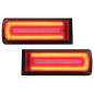 Fanali posteriori LED Light Bar compatibile con Mercedes G-Classe W463 (2008-2017) Facelift 2018 des
