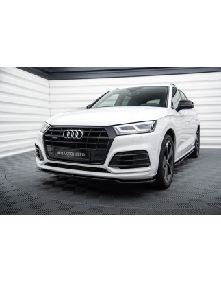 SPLITTER ANTERIORE Audi SQ5/Q5 S-line Mk2 (Cod. M-AU-SQ5-2-FD1G)