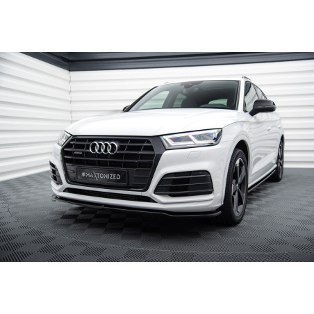 SPLITTER ANTERIORE Audi SQ5/Q5 S-line Mk2 (Cod. M-AU-SQ5-2-FD1G)