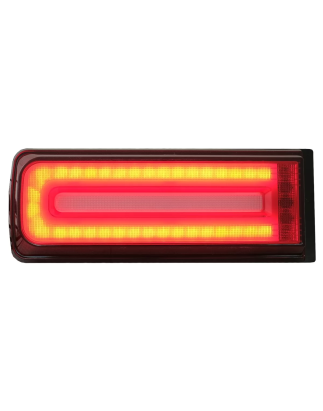 Fanali posteriori LED Light Bar compatibile con Mercedes G-Classe W463 (2008-2017) Facelift 2018 des